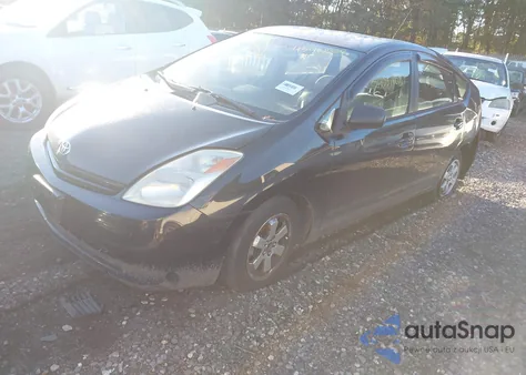 2004 Toyota Prius из США, поврежденный, VIN JTDKB20U640055706